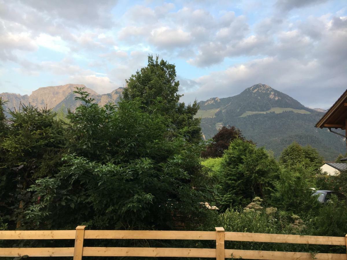 Bergelemente Im Hochwald Schoenau am Koenigsee Exterior foto